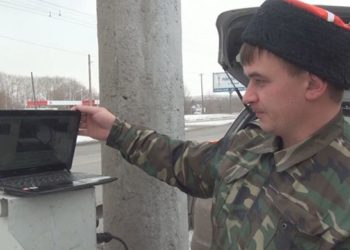 Казаки будут выписывать сибирякам штрафы за неправильную парковку