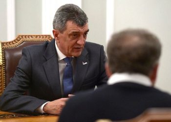 Сибирского полпреда лишили единственной собственности