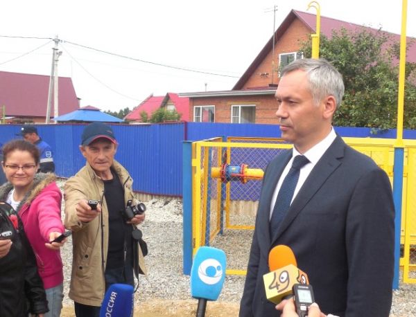 После 18 лет обещаний в Мочище пришел газ