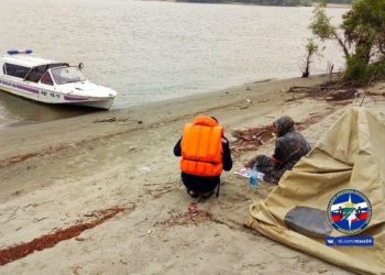 Новосибирские спасатели вывезли с острова безногого инвалида