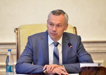 Андрей Травников считает, что иностранцам нечем заняться в Новосибирске