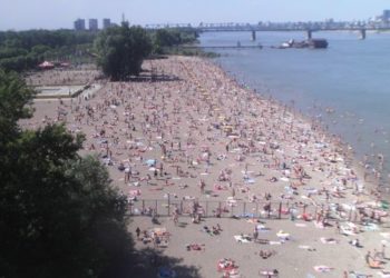 Роспотребнадзор запретил новосибирцам купаться на пляже «Наутилус»