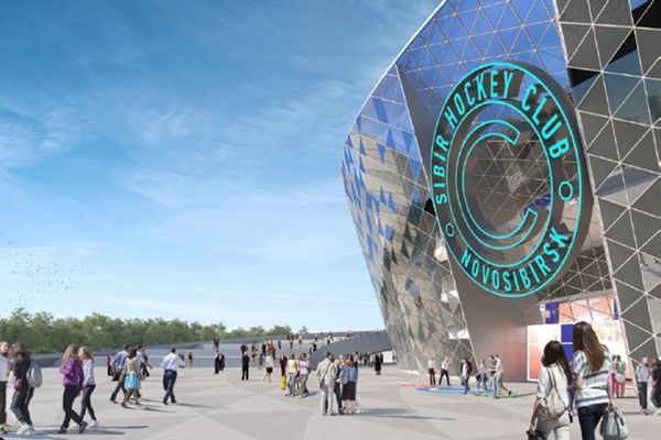 Для нового ЛДС в Новосибирске переделают площадь Лыщинского