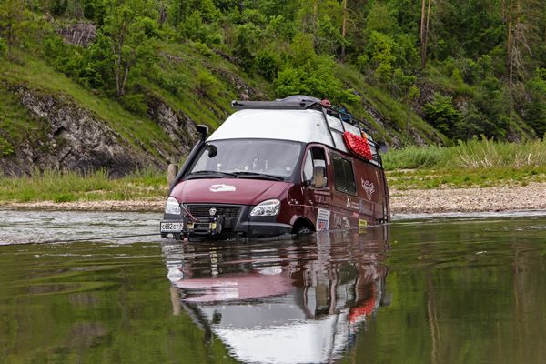 Через всю страну на «ГАЗели»