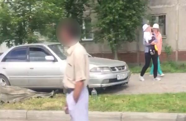 Водитель умер за рулем в Новосибирске