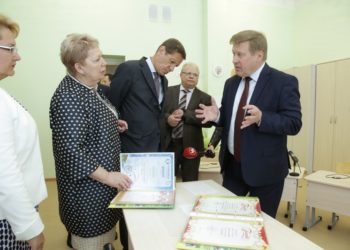 Высокую оценку федеральных чиновников получила новосибирская школа-интернат № 37