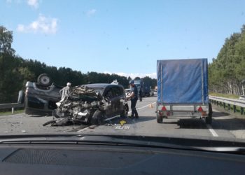 7-летняя девочка погибла в жутком ДТП под Новосибирском