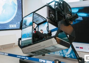 Слетать на Луну стало проще: в Новосибирске открылся семейный космический парк