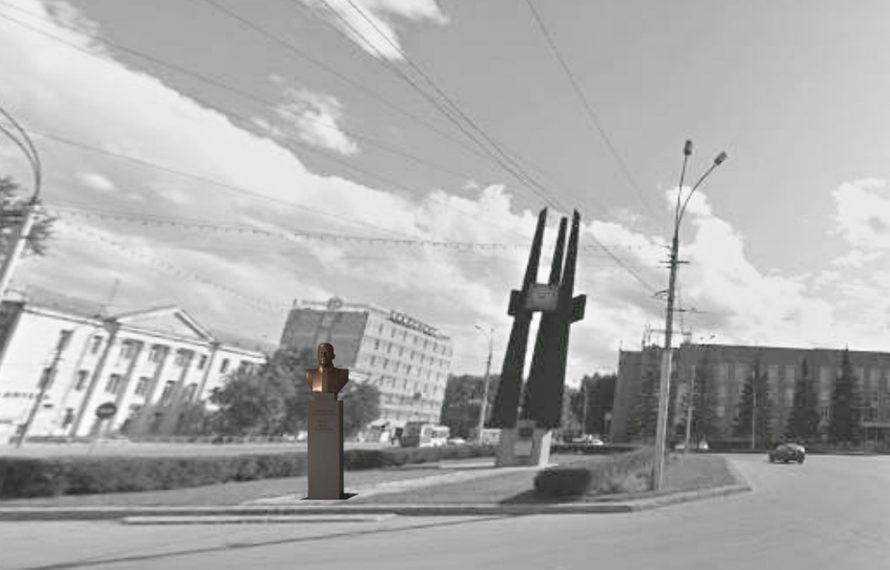 Место установки памятника Сталину в Новосибирске объявят накануне 7 ноября