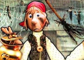 кадр из мультфильма "Федорино горе"