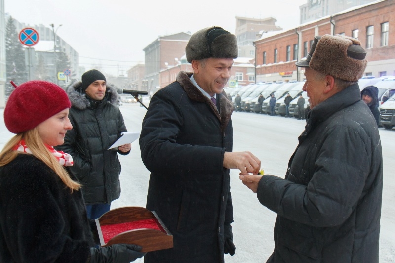 Правительство НСО