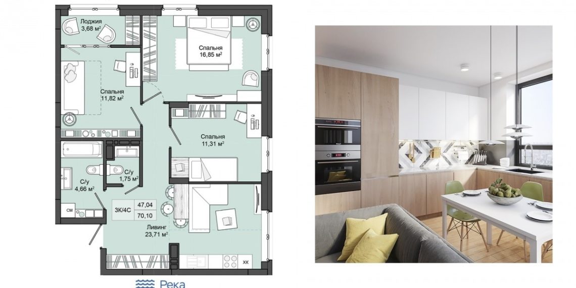 Новосибирцы смогут купить квартиру с выгодой от 60 000 рублей