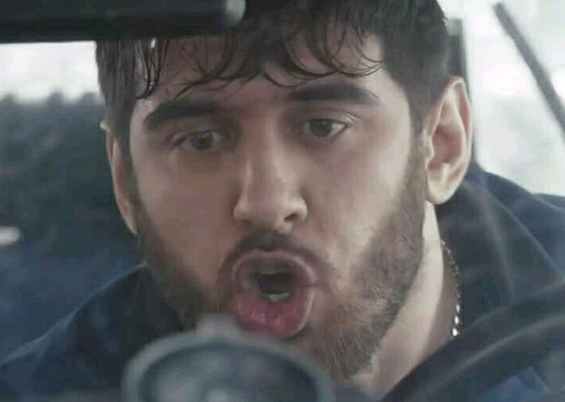 Кадр из клипа "В Питере пить"