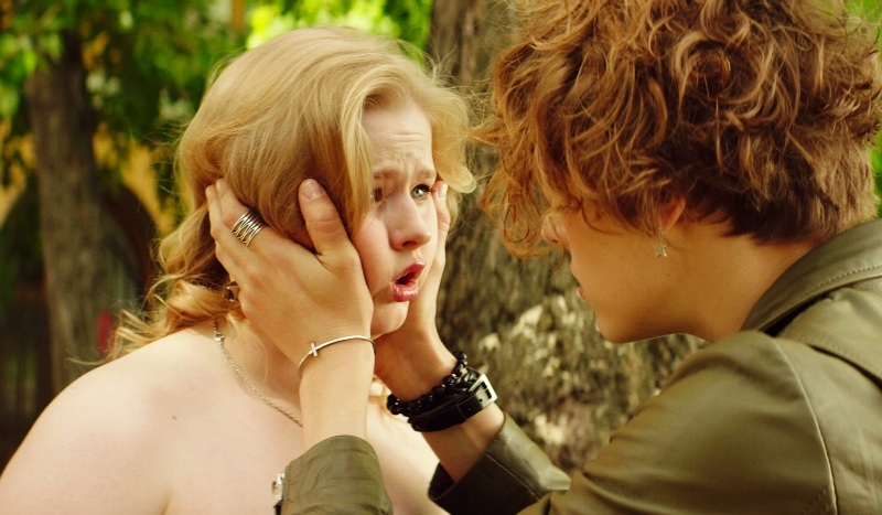 Стройняшка Бортич ради смеха стала толстухой к 8 марта