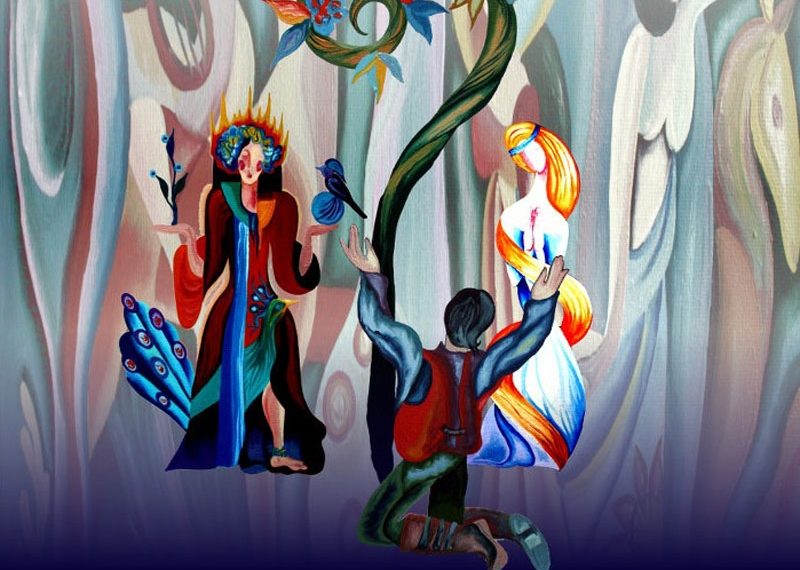 Видеоинсталляция оперы "Тангейзер"