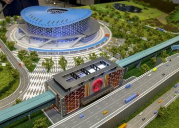 Строительство ЛДС «Новосибирск-арена» стартует в июле 2019 года