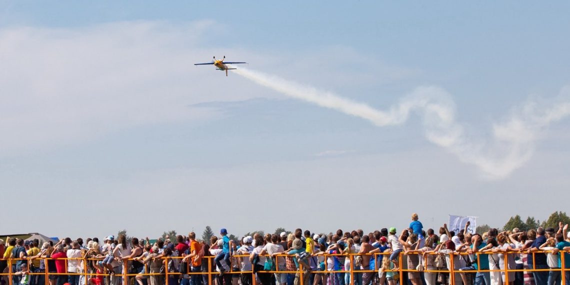 Организаторы рассказали о влиянии погоды на авиашоу в Мочище