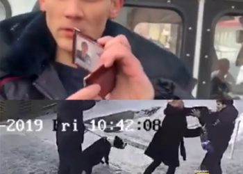 кадры с камеры видеонаблюдения