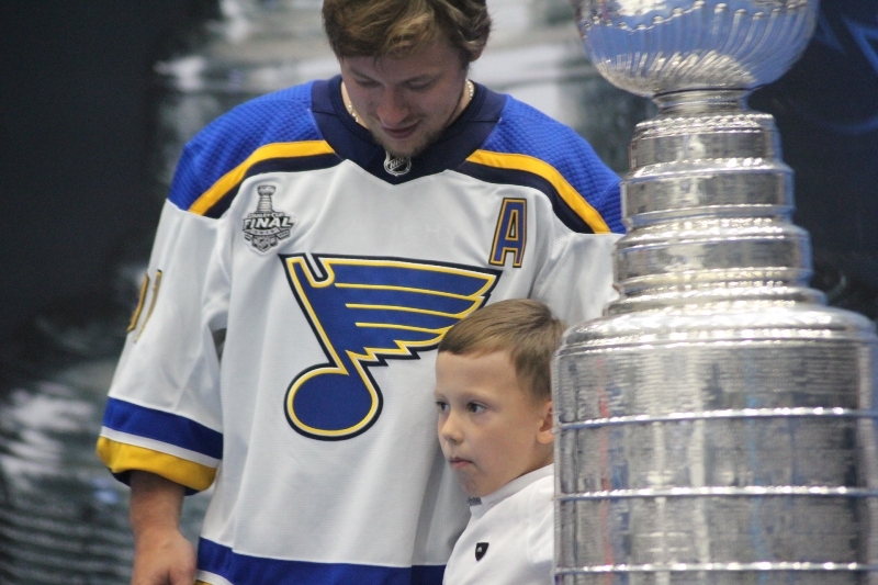 Кубок Стэнли «опозорили» в Новосибирске