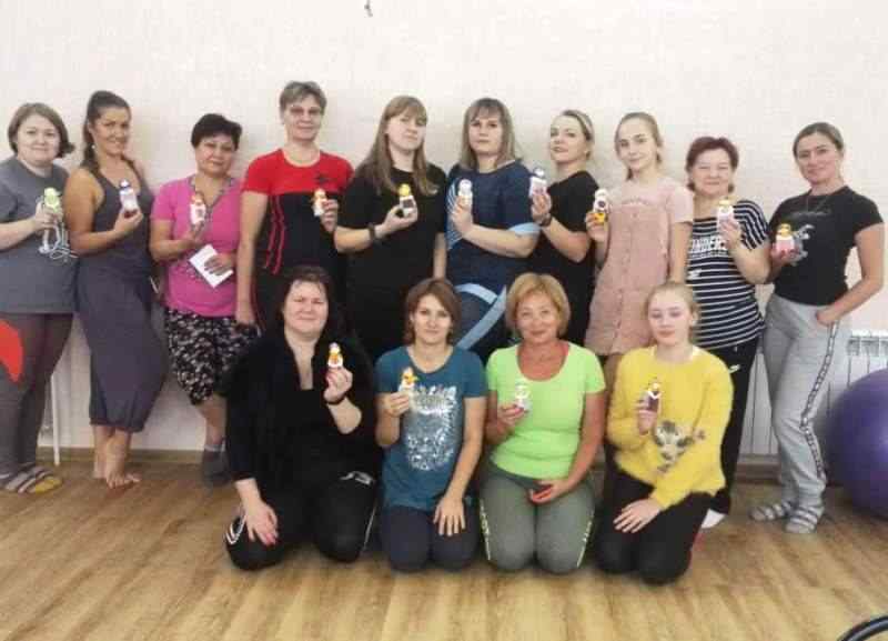 Для гармонии и здоровья: в День матери пашинцы приняли участие в мастер-классах