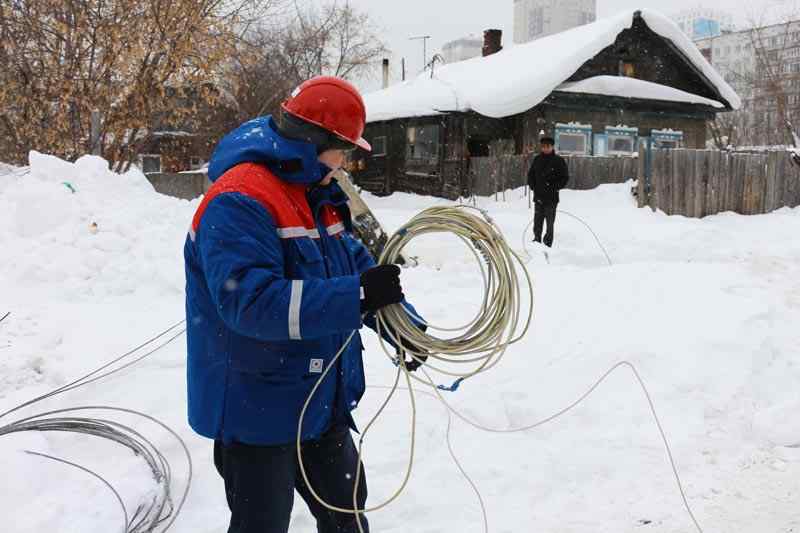 Энерговоры создали пожароопасную ситуацию в частном секторе Новосибирска