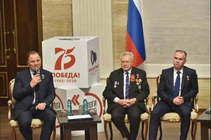 Всероссийский проект «Диалоги с Героями» стартовал в Новосибирской области