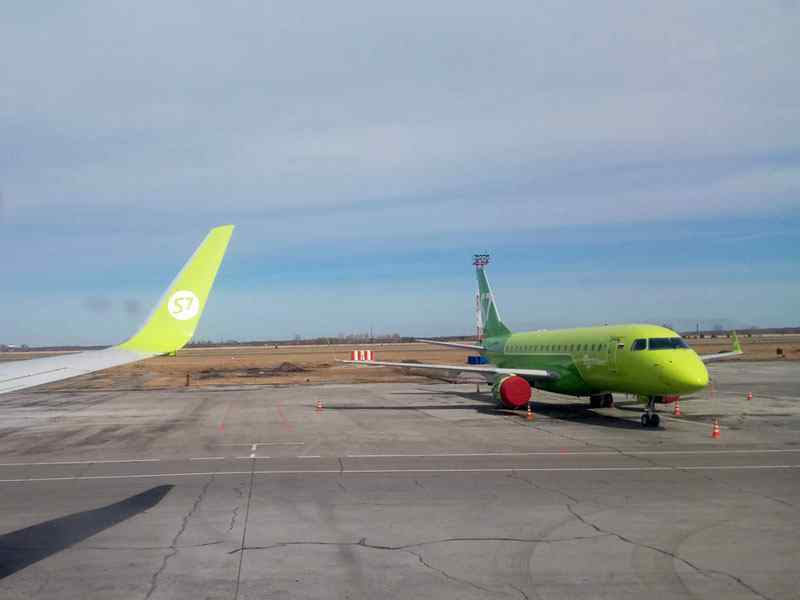 Сибирский авиаперевозчик прекращает полеты в Южную Корею