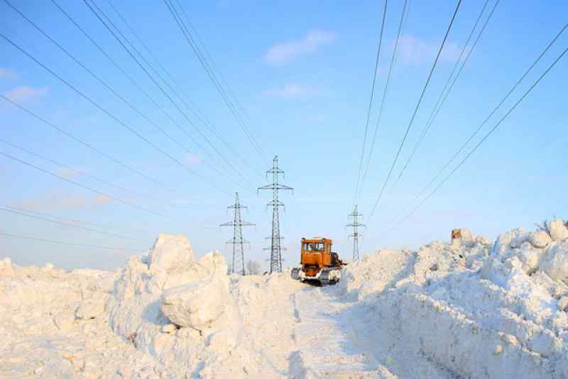 АО «РЭС» напоминает о недопустимости размещения свалок и отвалов под ЛЭП