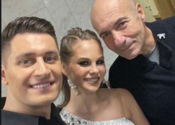 Новосибирец с Затулинки выступил в Кремле в преддверии 8 марта