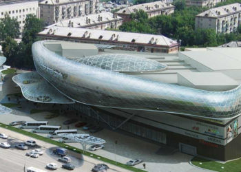 Проект ТРЦ / промстройсибирь.рф