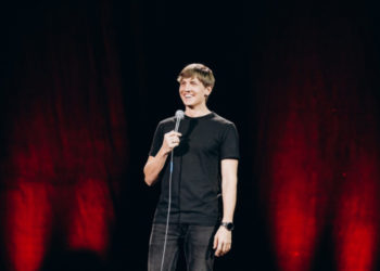 Самый искренний StandUp комик — Алексей Щербаков, я правильно понимаю?