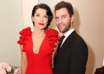 «Стальную» свадьбу отметили Карпов и Волкова