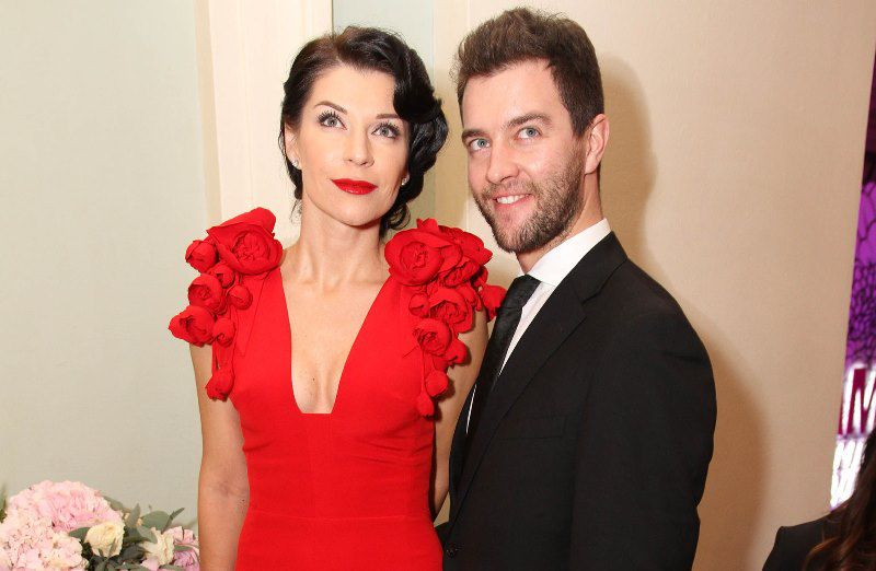 «Стальную» свадьбу отметили Карпов и Волкова