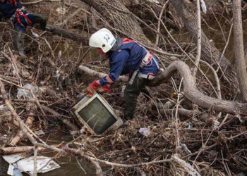 Телевизор и холодильник могли стать причиной подтопления дачных участков