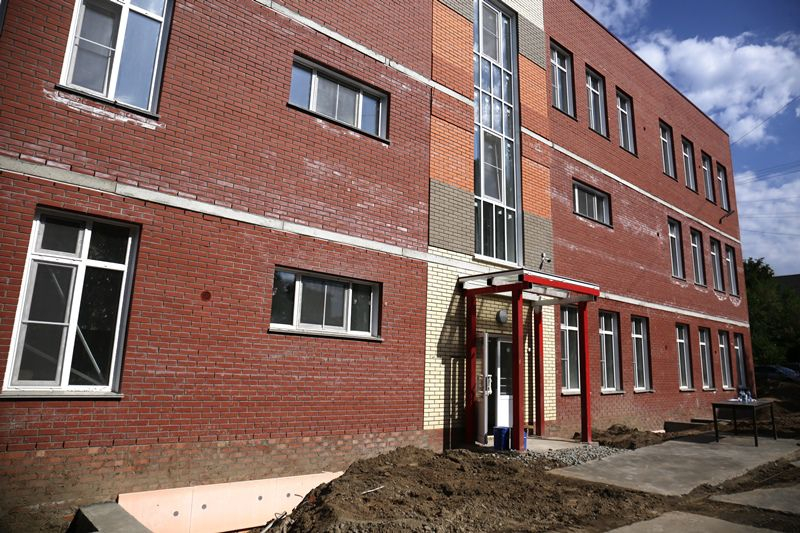 Новый детский сад на 265 мест откроется в этом году в Новосибирске