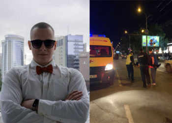 Попавший под машину на самокате молодой новосибирец впал в кому