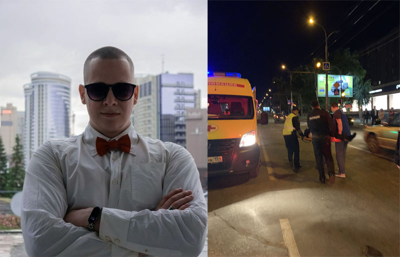 Попавший под машину на самокате молодой новосибирец впал в кому