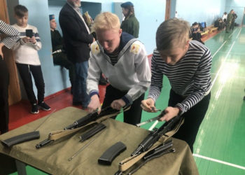 Ребята, на которых можно положиться: в Пашино прошли соревнования по спортивному многоборью