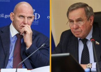 Коллаж НДН.инфо (фото: council.gov.ru)