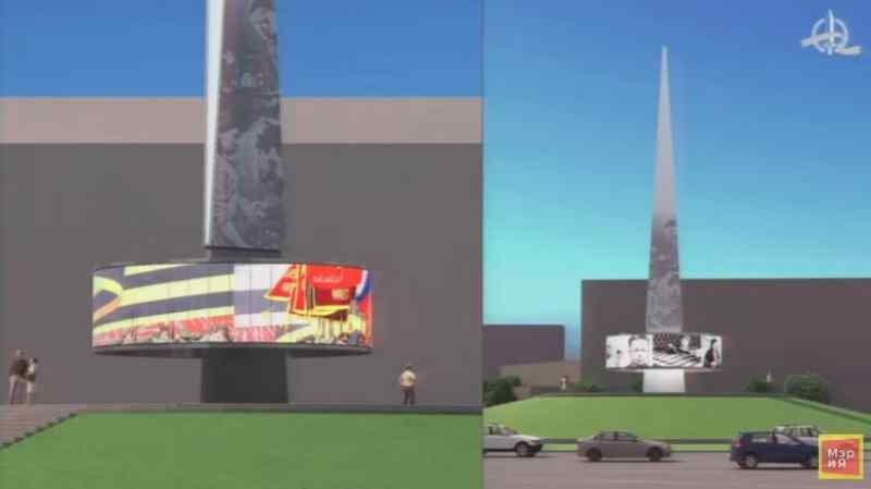 Благоустройство площади Калинина оценили в 200 млн рублей