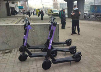 Электросамокаты в Новосибирске научат выбирать маршрут в объезд людных мест