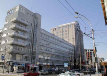 Реставрацию Дома с часами в Новосибирске оценили на 150 млн рублей