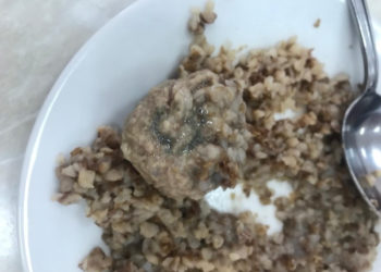 Фото, сделанное одной из школьниц