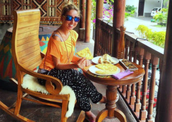 Дарья Субботина: «Можно было взять швабру и срывать себе на завтрак свежие фрукты…»