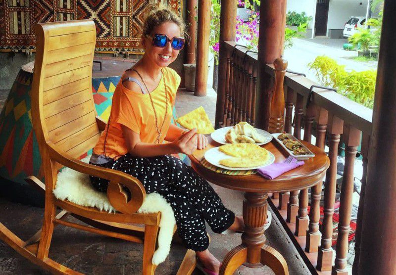 Дарья Субботина: «Можно было взять швабру и срывать себе на завтрак свежие фрукты…»