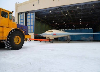 Ударный беспилотник «Охотник» испытали в Новосибирске