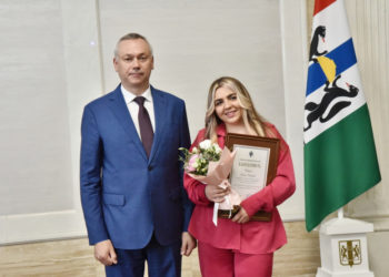 Губернатор поблагодарил команду Новосибирской области за успешное выступление на XXI молодёжных дельфийских играх России