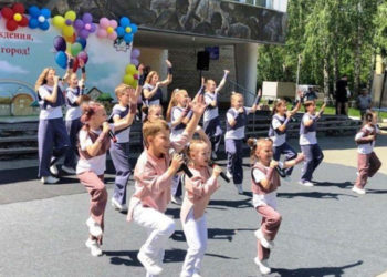 Солнце помогло жителям Пашино отметить День города на отлично!