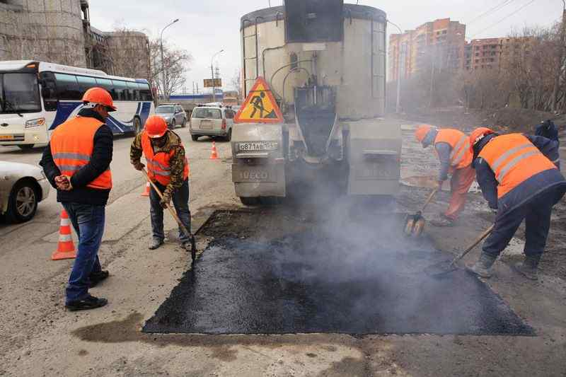 Улицу Мира в Новосибирске отремонтируют до конца сентября