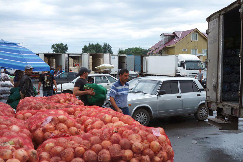 Жители улицы Малыгина пожаловались Бастрыкину на Хилокский рынок, кладбище и полигон